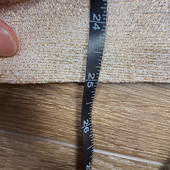 Gymboree Girls Shift Dress Rose Gold, Special Occasion, Holiday, Size 7 - Picture 7 of 11